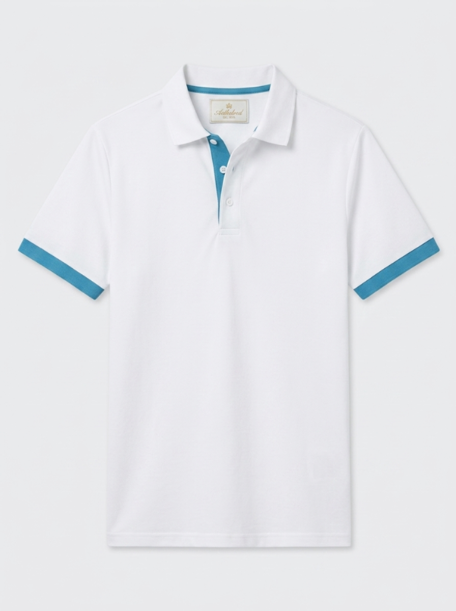 Breathable Casual Short Sleeve V-Neck T-Shirt