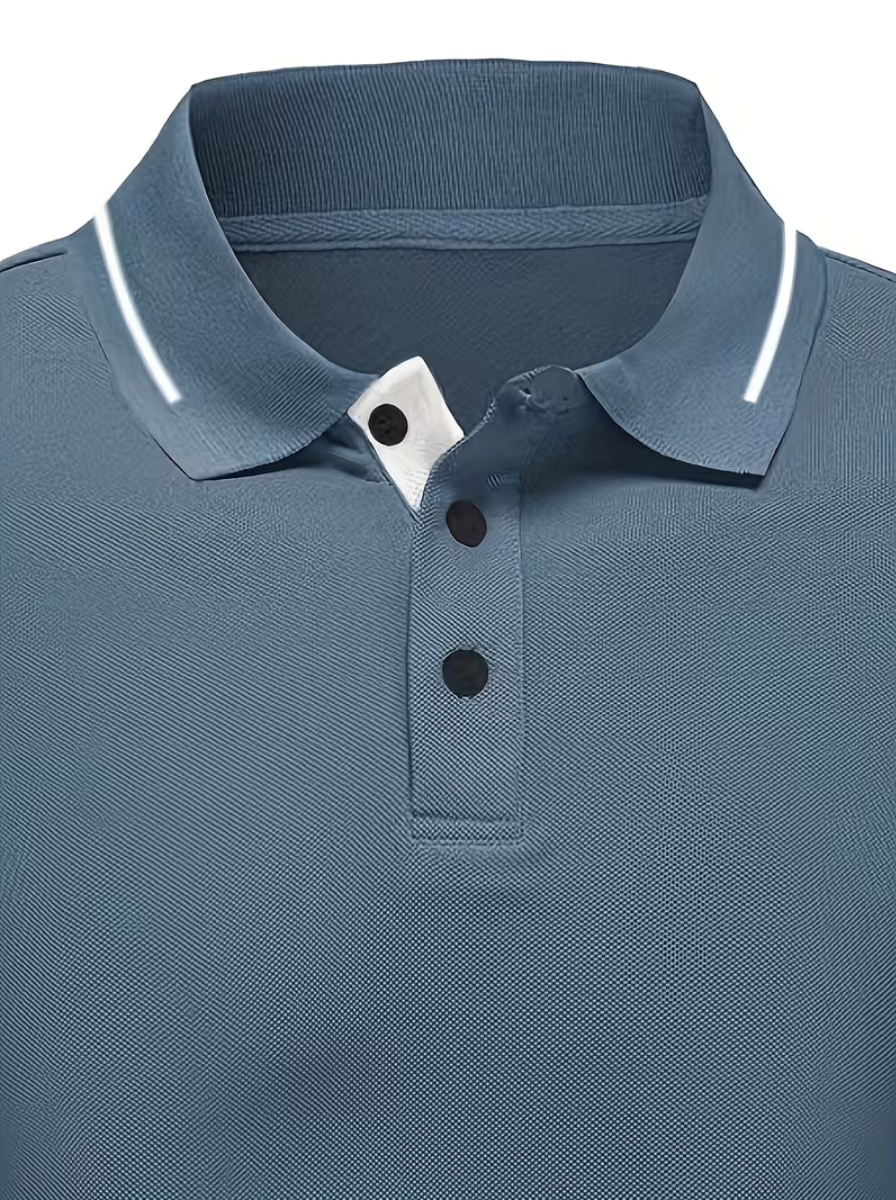 Long Sleeve Causal Stretch Shirt