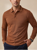 Long Sleeve Causal Stretch Shirt