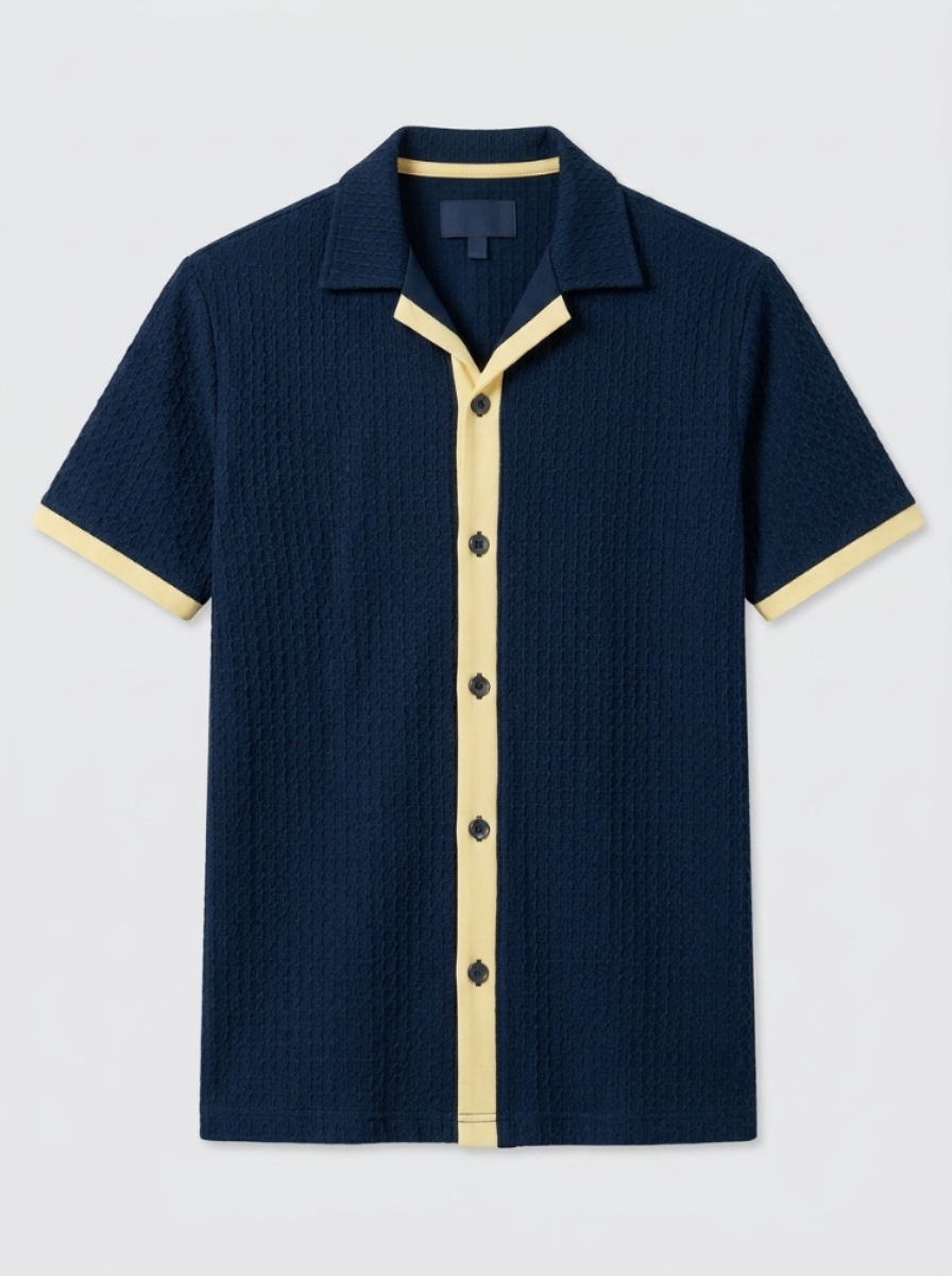 Breathable Casual Short Sleeve V-Neck T-Shirt