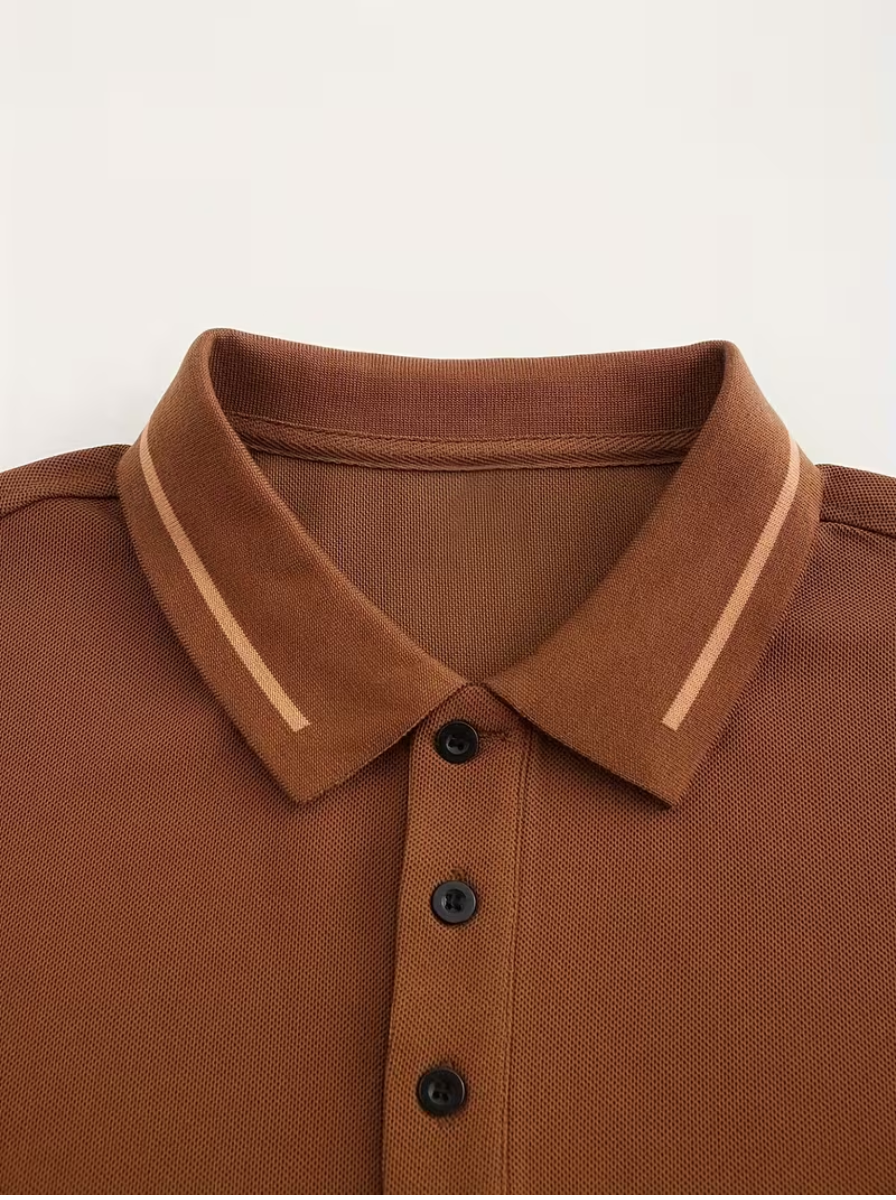 Long Sleeve Causal Stretch Shirt