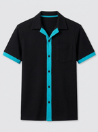 Breathable Casual Short Sleeve V-Neck T-Shirt