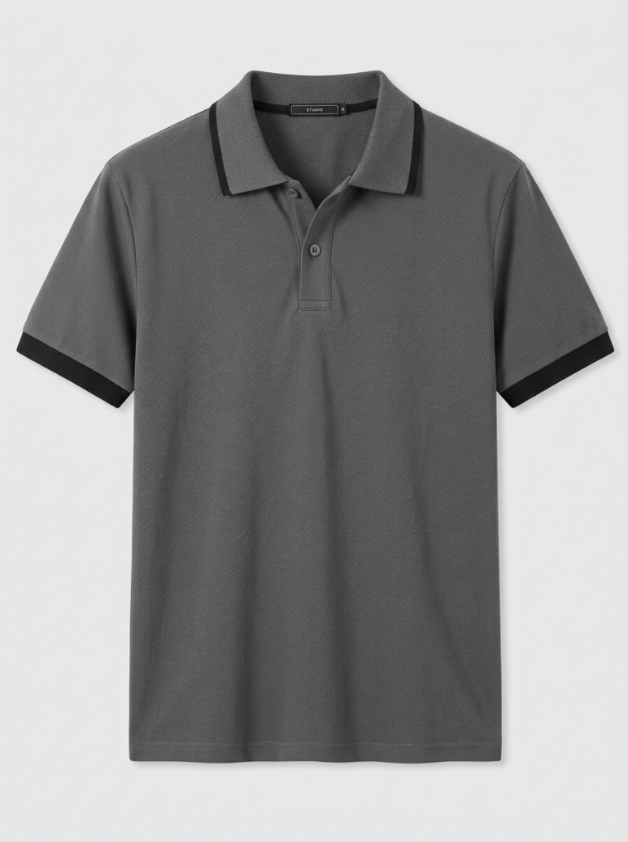 Breathable Casual Short Sleeve V-Neck T-Shirt