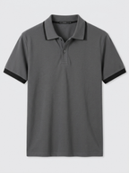 Breathable Casual Short Sleeve V-Neck T-Shirt