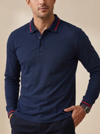 Long Sleeve Causal Stretch Shirt