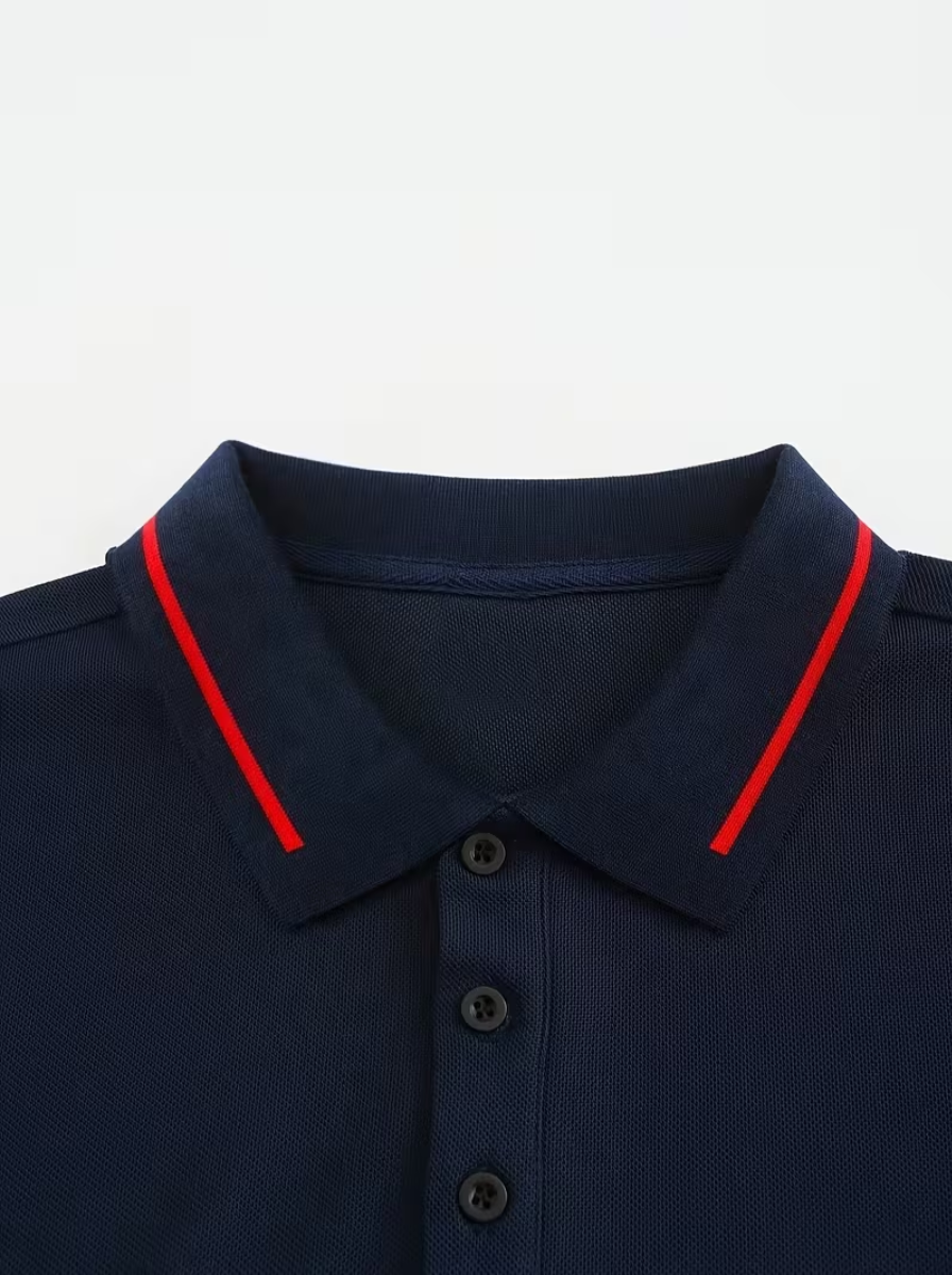 Long Sleeve Causal Stretch Shirt