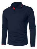 Long Sleeve Causal Stretch Shirt