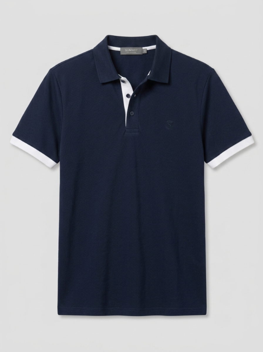 Breathable Casual Short Sleeve V-Neck T-Shirt