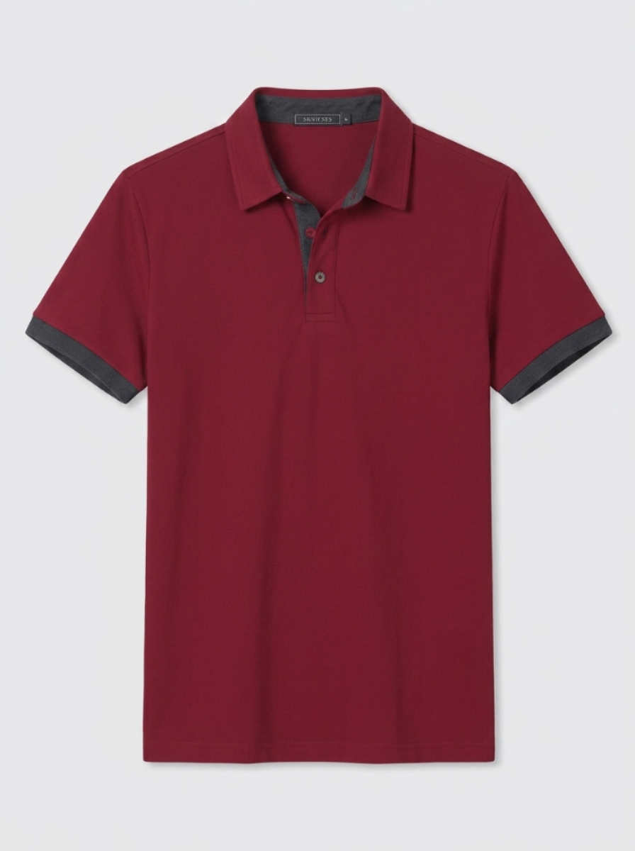 Breathable Casual Short Sleeve V-Neck T-Shirt