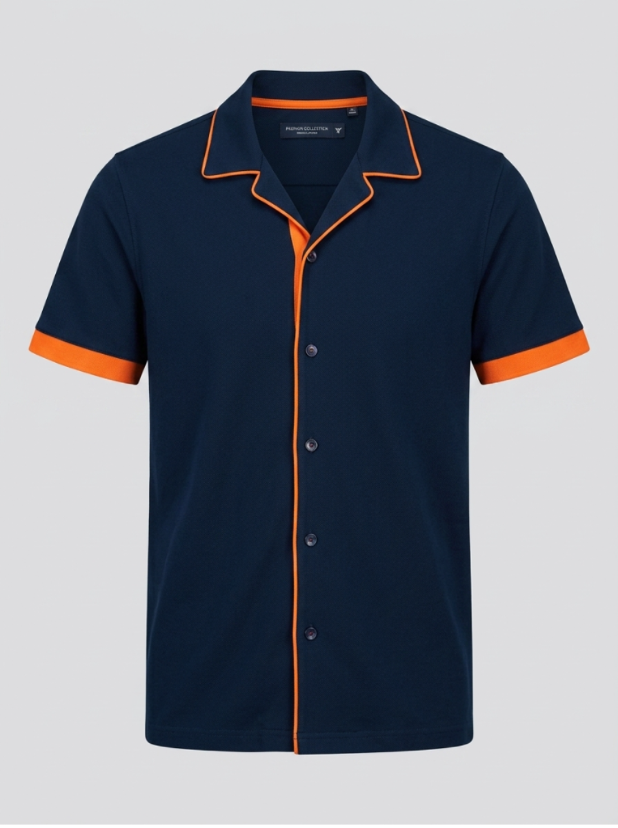 Breathable Casual Short Sleeve V-Neck T-Shirt