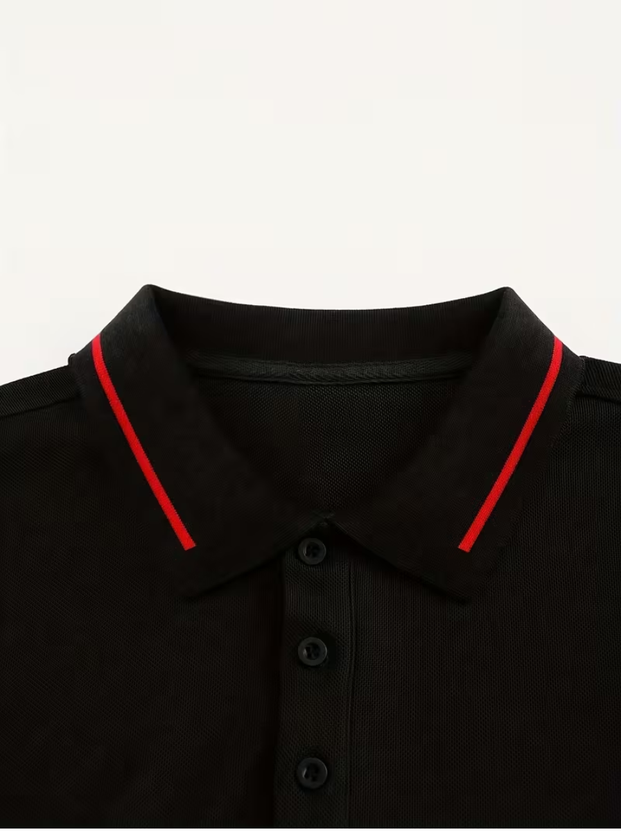 Long Sleeve Causal Stretch Shirt