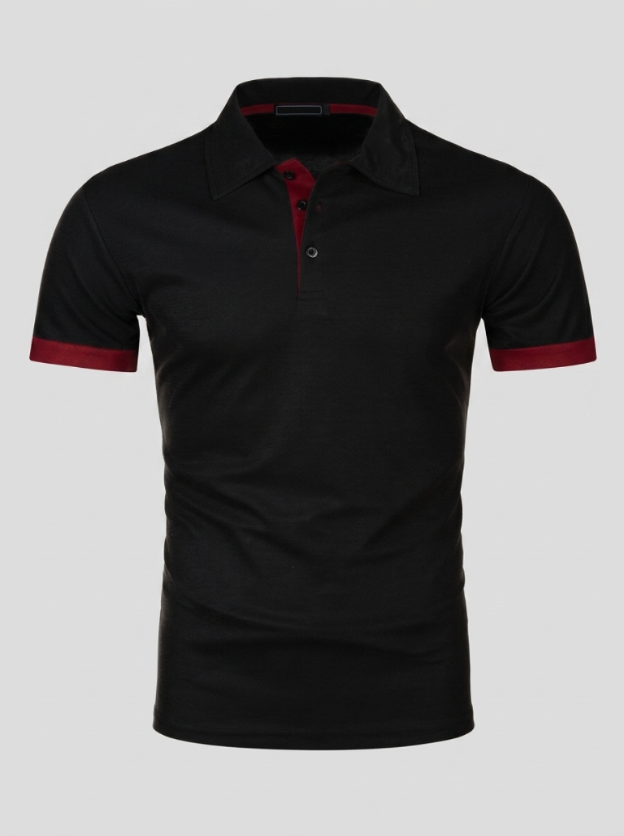 Breathable Casual Short Sleeve V-Neck T-Shirt