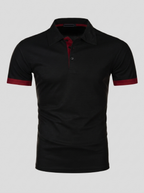 Breathable Casual Short Sleeve V-Neck T-Shirt