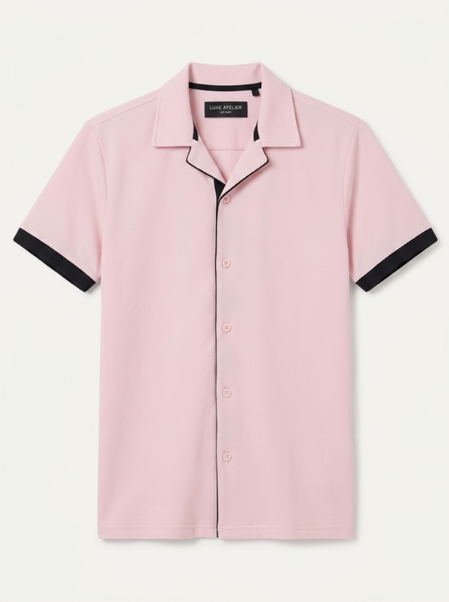 Breathable Casual Short Sleeve V-Neck T-Shirt