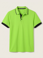 Breathable Casual Short Sleeve V-Neck T-Shirt