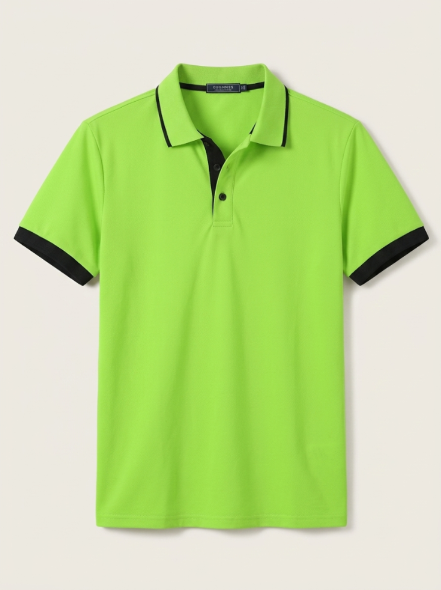 Breathable Casual Short Sleeve V-Neck T-Shirt
