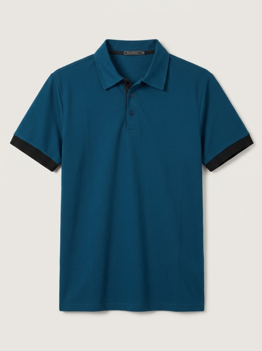 Breathable Casual Short Sleeve V-Neck T-Shirt