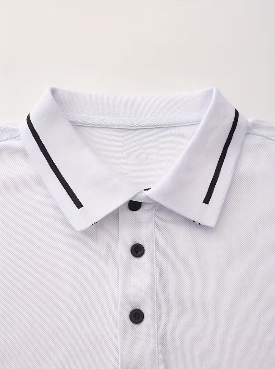 Long Sleeve Causal Stretch Shirt
