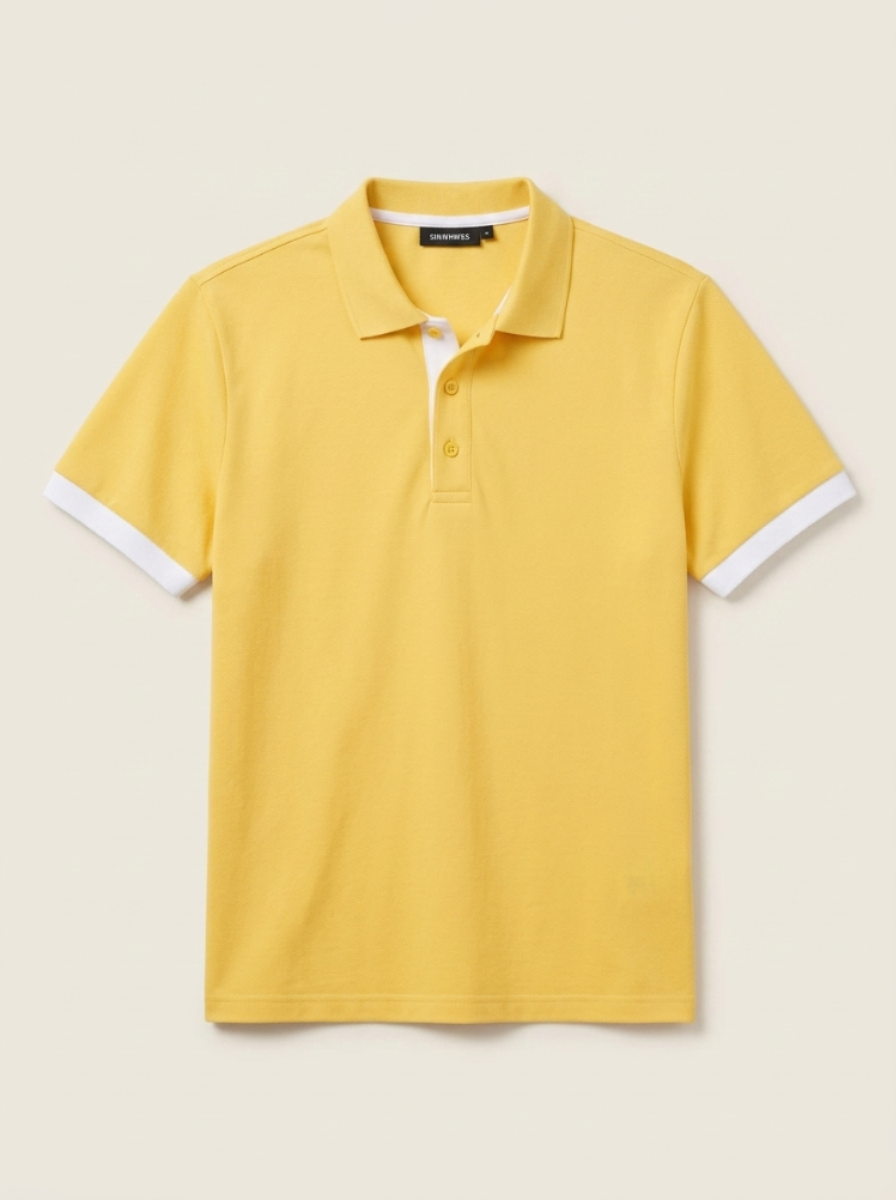 Breathable Casual Short Sleeve V-Neck T-Shirt