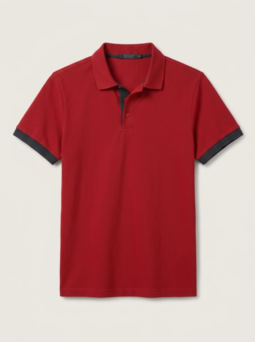 Breathable Casual Short Sleeve V-Neck T-Shirt