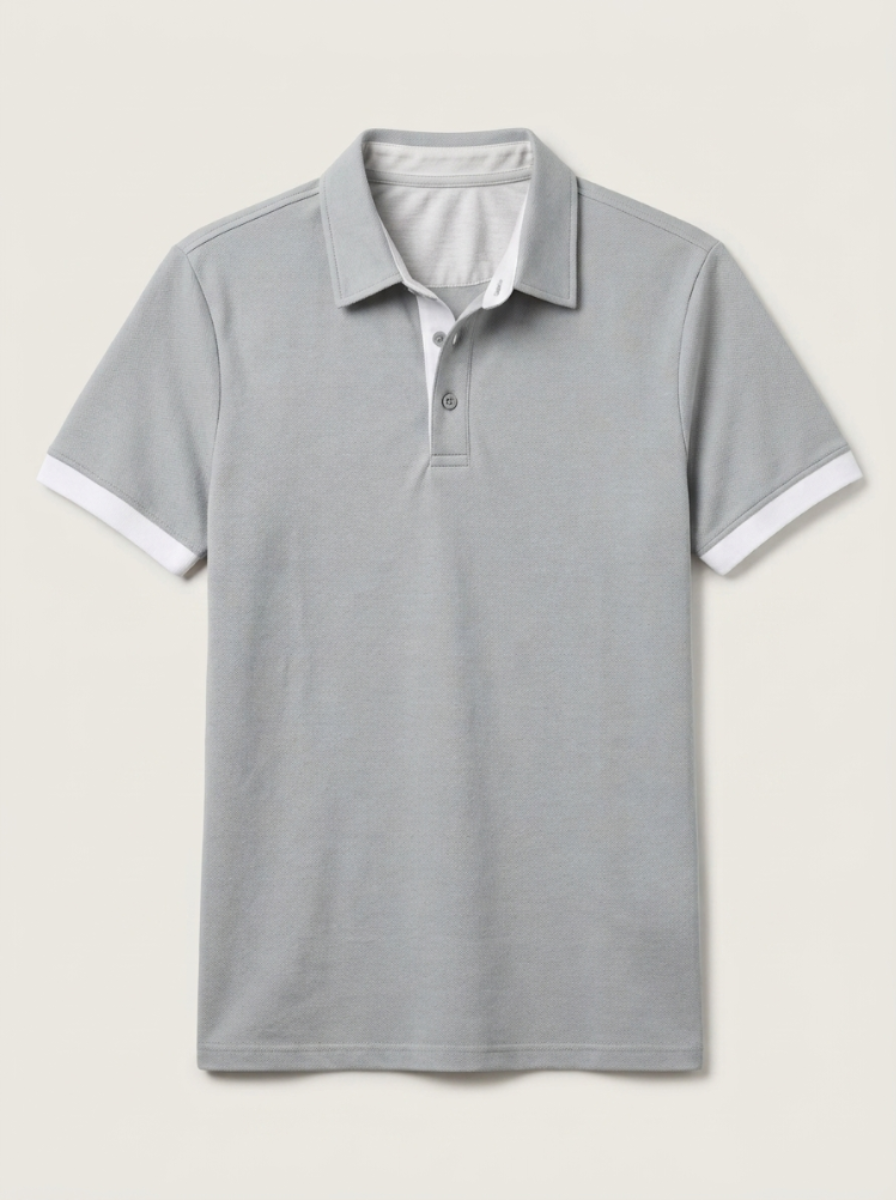Breathable Casual Short Sleeve V-Neck T-Shirt