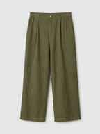 Linen Relaxed Style Trousers