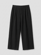Linen Relaxed Style Trousers