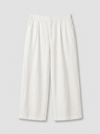 Linen Relaxed Style Trousers