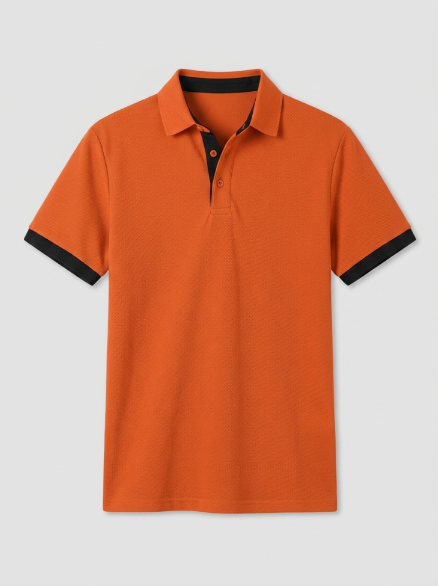 Breathable Casual Short Sleeve V-Neck T-Shirt