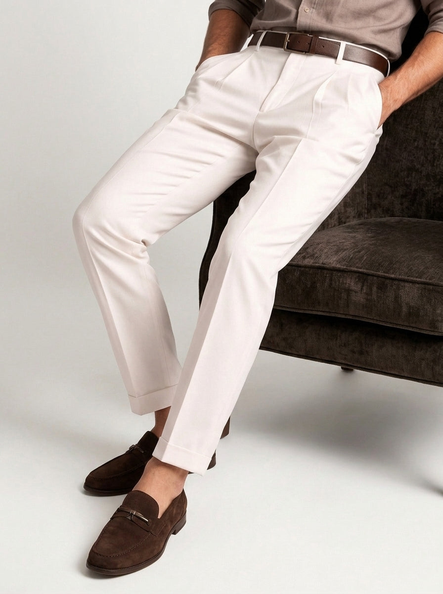 White