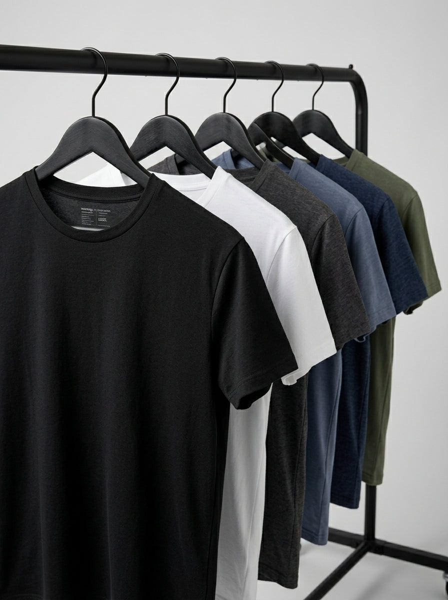 Everyday Stretch Crew 6-Pack T-Shirts