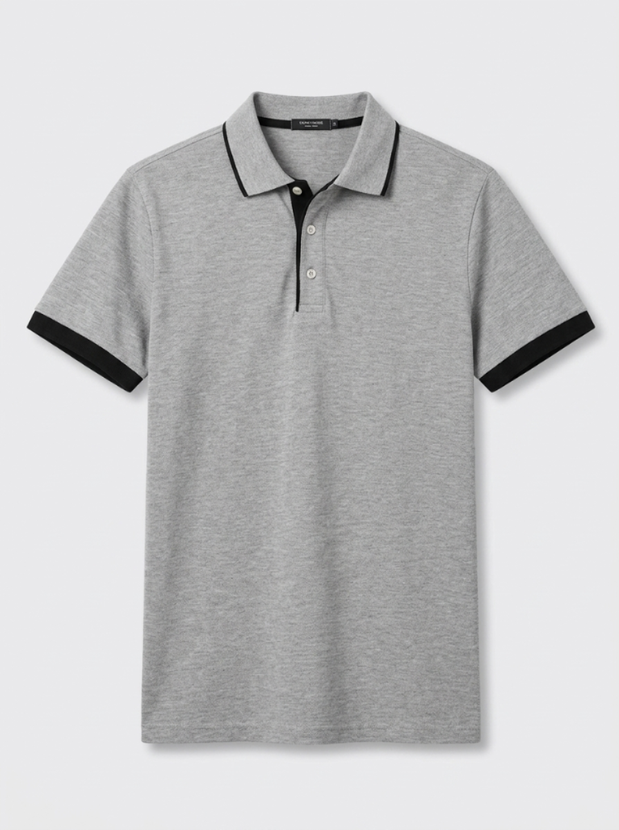 Breathable Casual Short Sleeve V-Neck T-Shirt