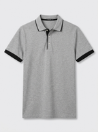 Breathable Casual Short Sleeve V-Neck T-Shirt