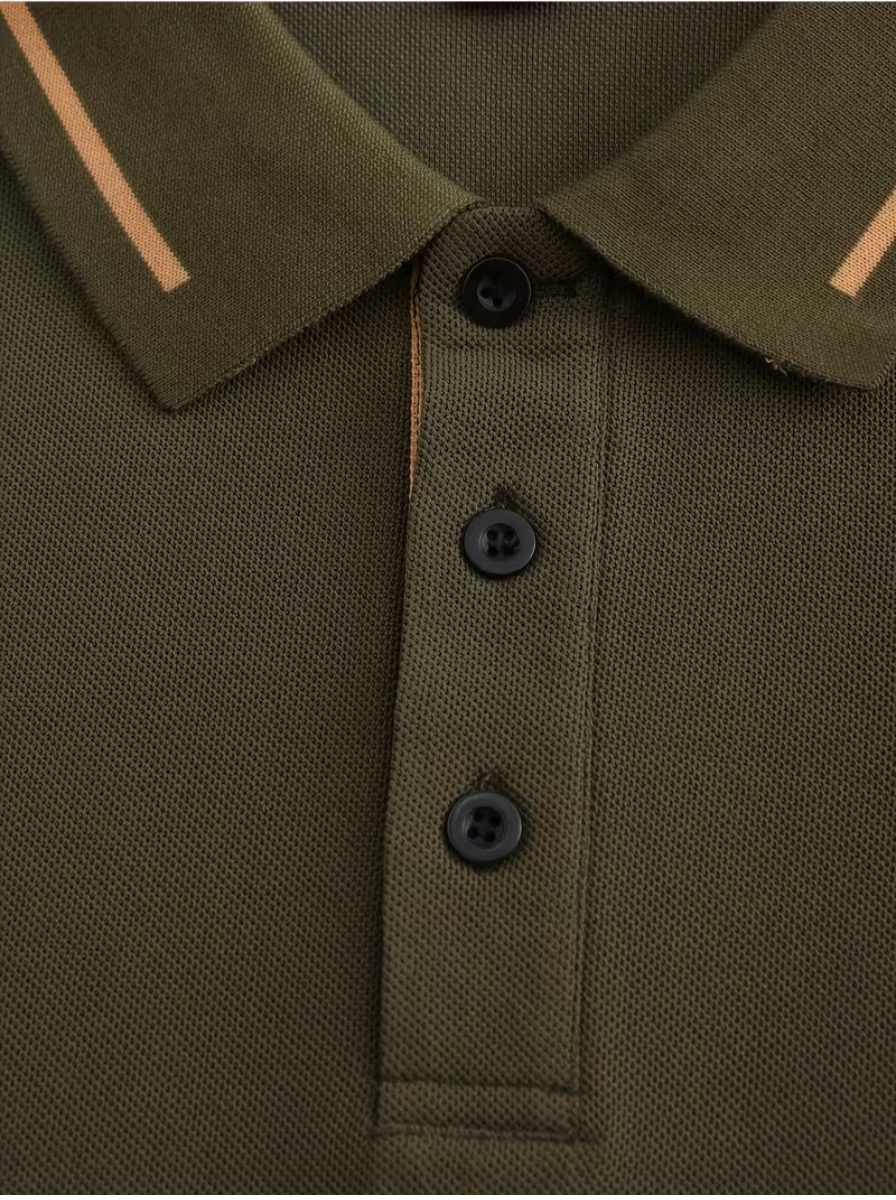 Long Sleeve Causal Stretch Shirt