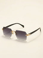 Frameless Gradient Sunglasses
