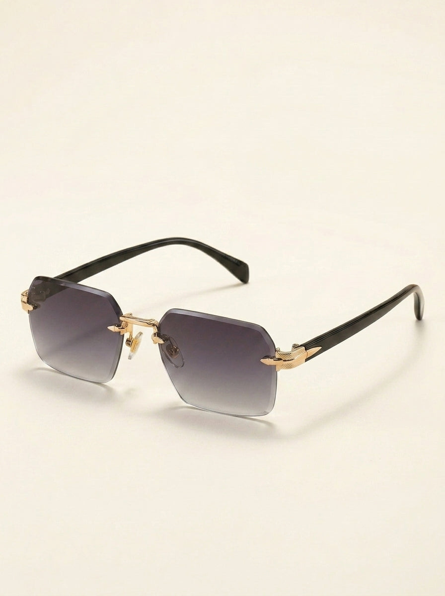 Frameless Gradient Sunglasses