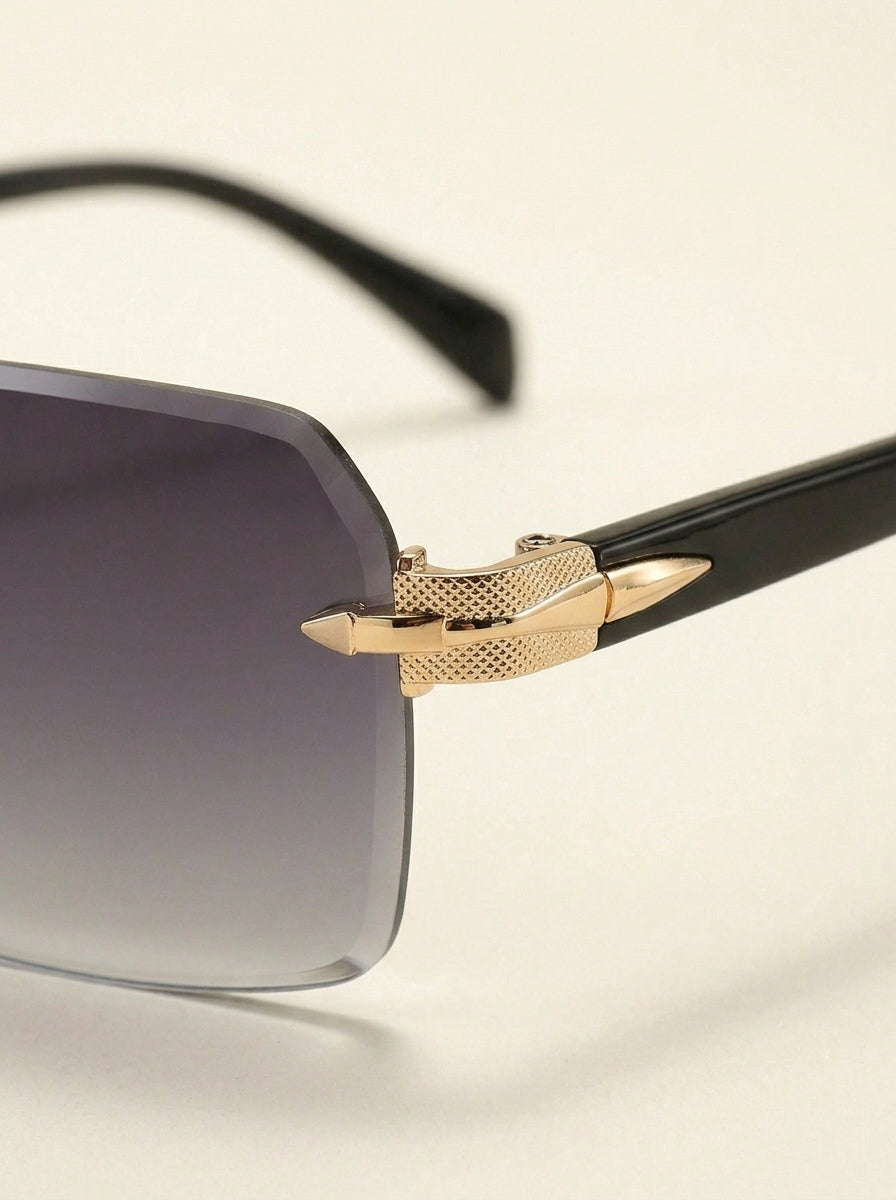 Frameless Gradient Sunglasses