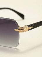 Frameless Gradient Sunglasses