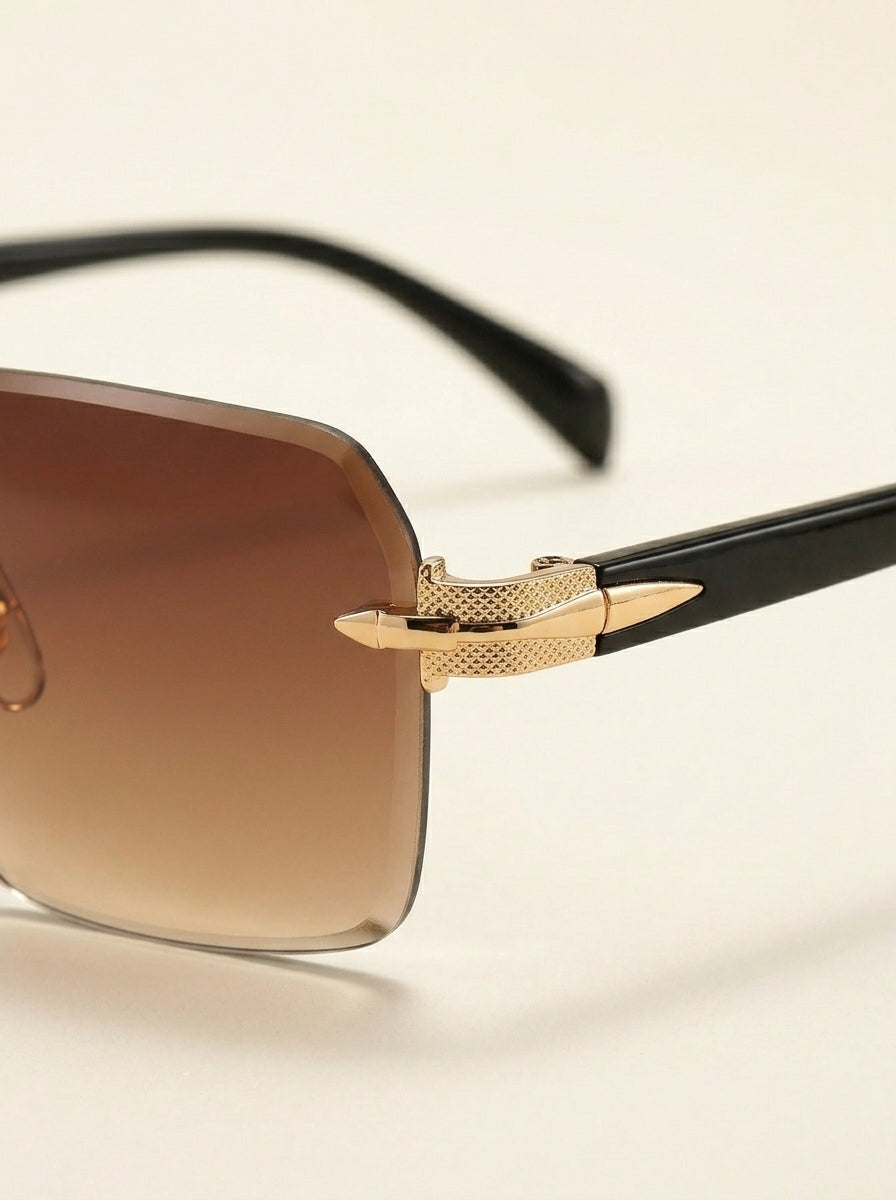 Frameless Gradient Sunglasses