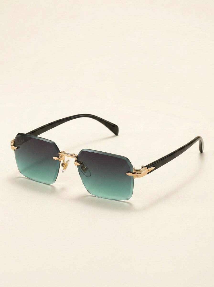 Frameless Gradient Sunglasses