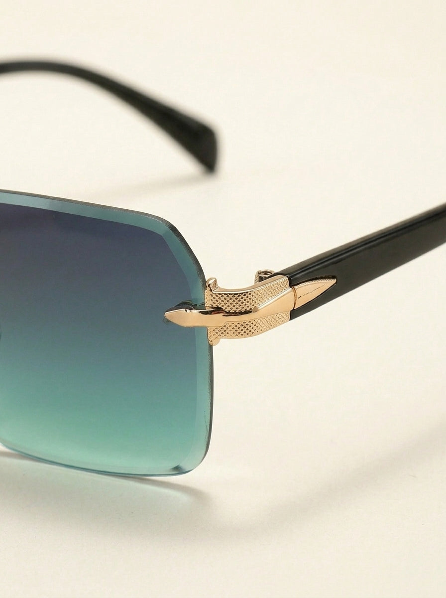 Frameless Gradient Sunglasses
