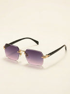 Frameless Gradient Sunglasses