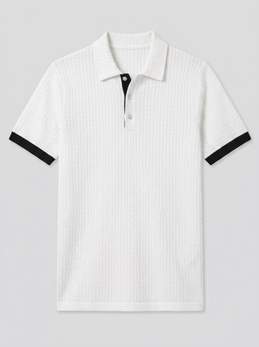 Breathable Casual Short Sleeve V-Neck T-Shirt