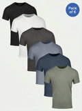 Everyday Stretch Crew 6-Pack T-Shirts