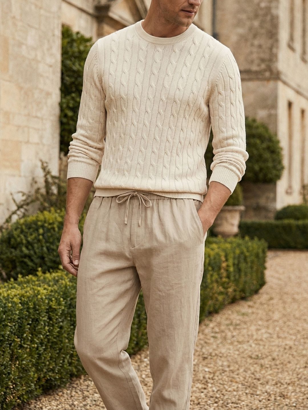 Linen Pants