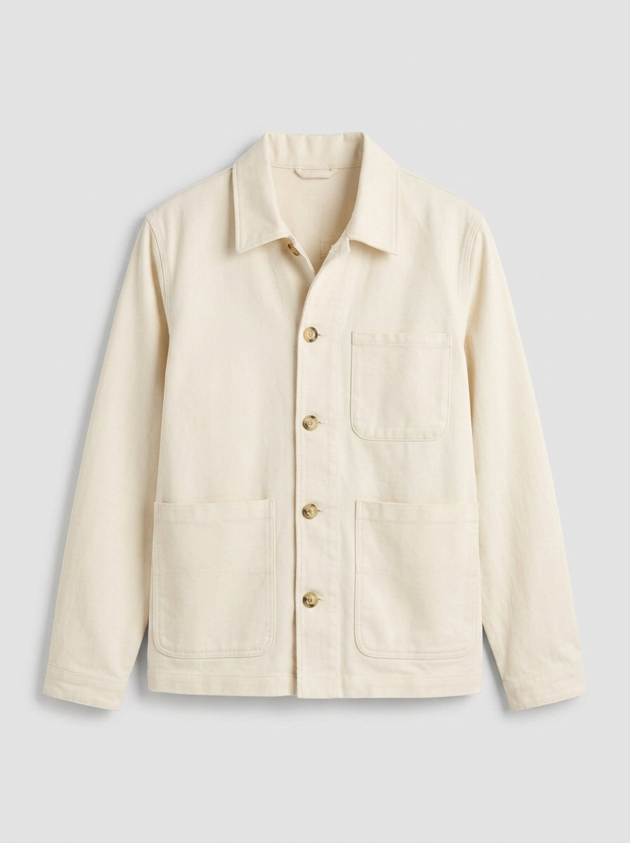 Organic Comfort Stretch Chore Jacket