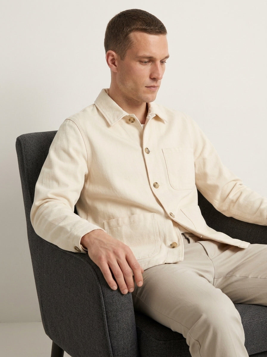Organic Comfort Stretch Chore Jacket
