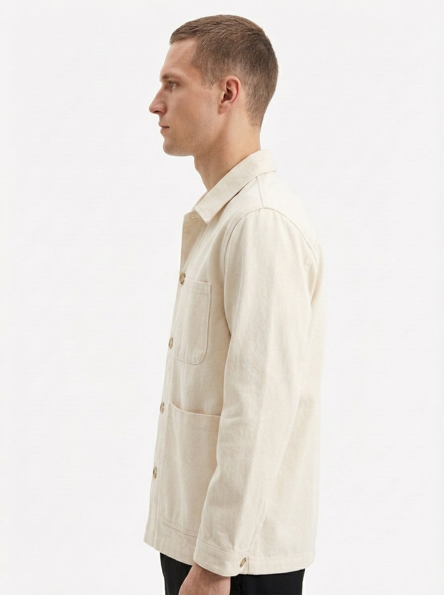 Organic Comfort Stretch Chore Jacket