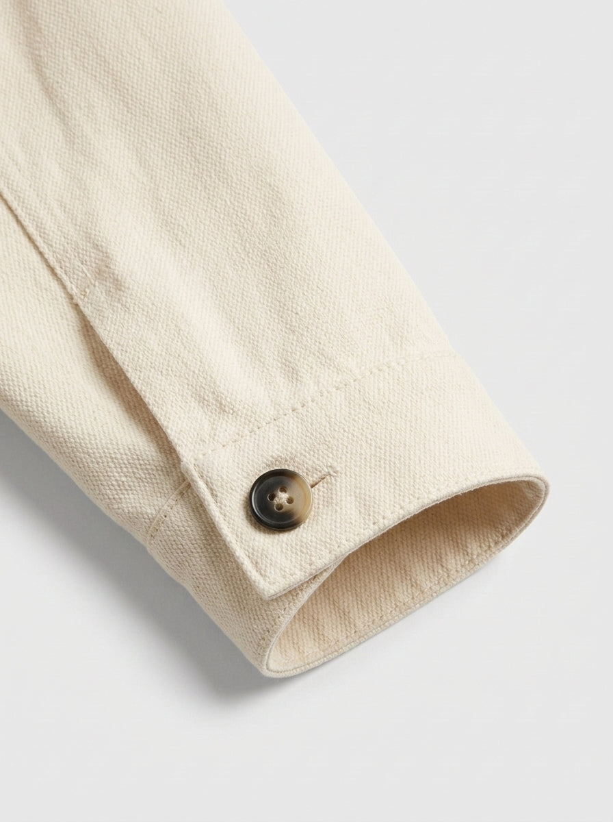 Organic Comfort Stretch Chore Jacket