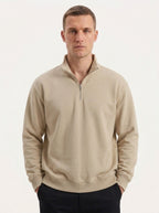 Men's Quarter-Zip Sweatshirt